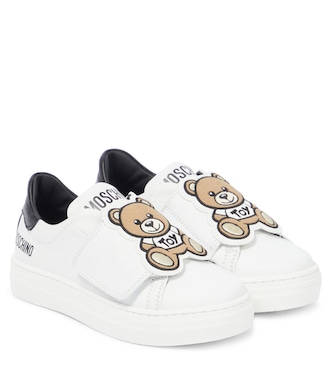 Baskets en cuir | Moschino Kids