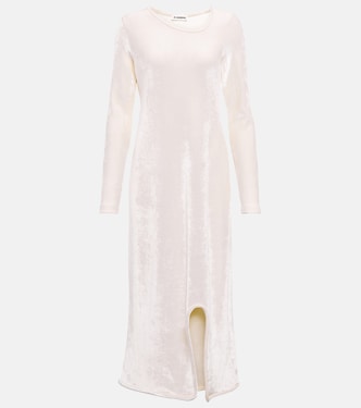 Abito lungo in misto lana | Jil Sander