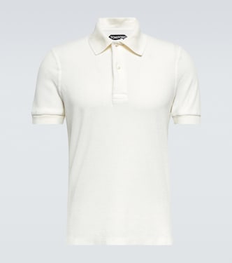 Polohemd aus Frottee | Tom Ford