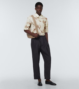 Camicia bowling in misto seta | Lemaire