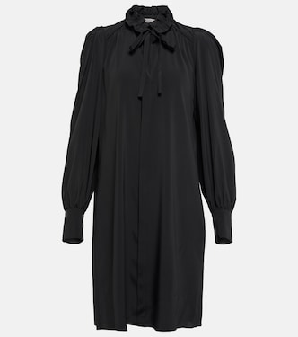 Tie-neck minidress | Dorothee Schumacher