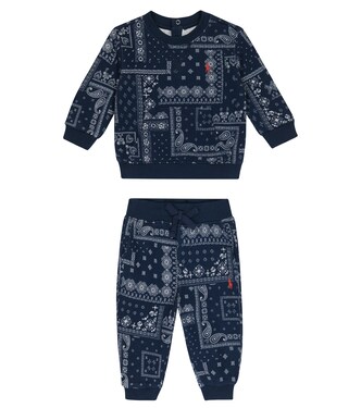 Baby - Felpa e pantaloni sportivi in misto cotone | Polo Ralph Lauren Kids