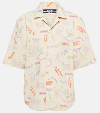 Camicia La Chemise Aouro in canvas | Jacquemus