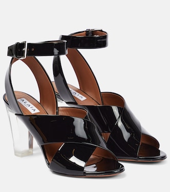 Studded leather sandals | Alaïa