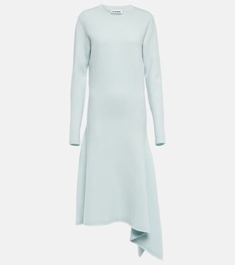 Midikleid aus Wolle | Jil Sander