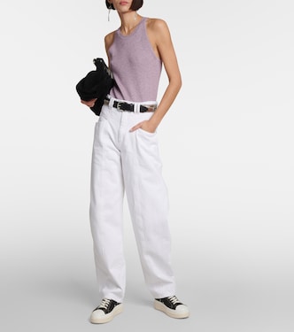 Austen Low canvas sneakers | Isabel Marant