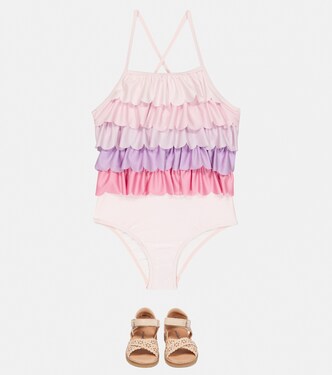 Badeanzug Rainbow Rock | Tutu Du Monde