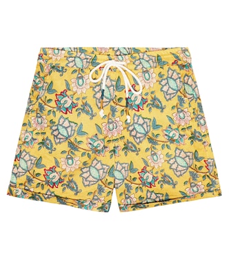 Short Aliki en coton à fleurs | Louise Misha