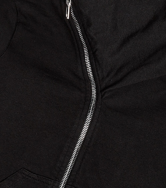 Felpa Mountain in jersey con cappuccio | Rick Owens Kids