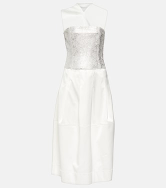 Sequined midi dress | Jacques Wei