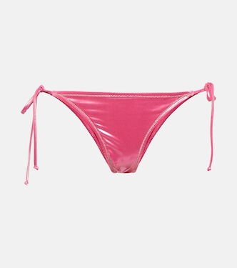 Braga de bikini Love de lamé | Reina Olga