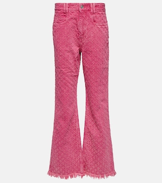 Jeans regular a vita alta | Isabel Marant