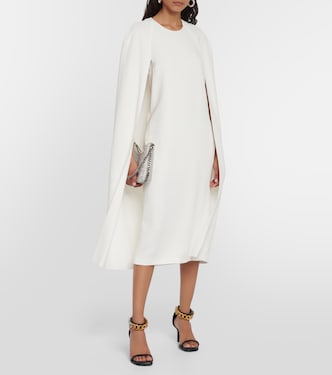 Cape midi dress | Stella McCartney
