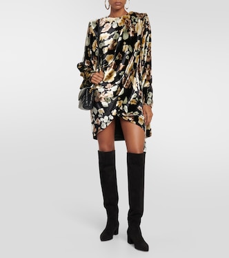 Bottes en cuir velouté | Gianvito Rossi