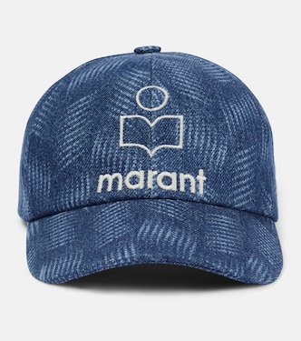 Cappello da baseball Tyron in demim | Isabel Marant