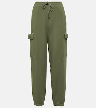 Pantaloni sportivi in jersey di cotone | Velvet