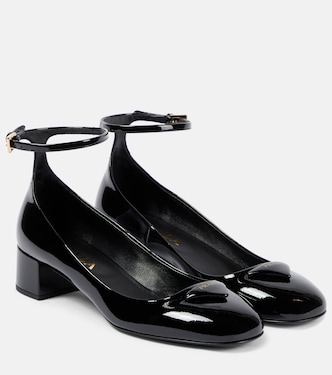 Patent leather pumps | Prada