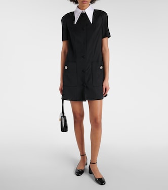 Salones de charol con logo | Prada