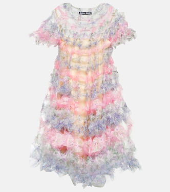Tulle midi dress | Susan Fang