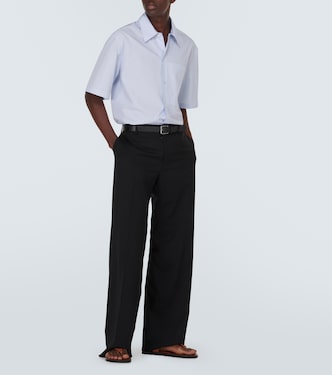 Leather sandals | Jil Sander