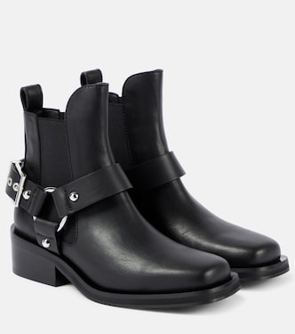 Botas Chelsea de piel sintética | Ganni