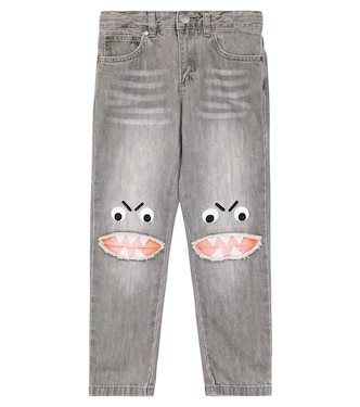 Jeans slim bordados | Stella McCartney Kids