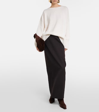 Pull Mila oversize en cachemire | Lisa Yang