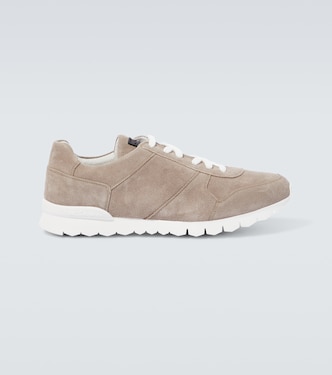 Sneakers in suede | Kiton