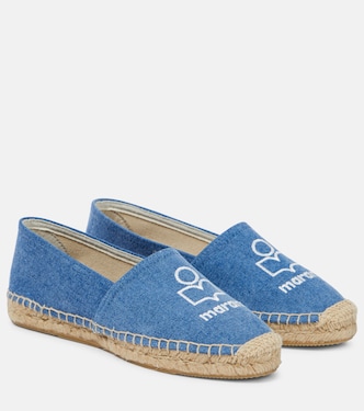 Alpargatas Canae de lona con logo | Isabel Marant