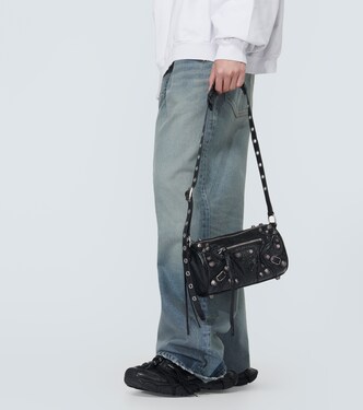 Borsa a tracolla Le Cagole Men Cylinder | Balenciaga