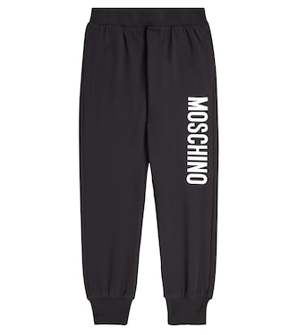 Pantaloni sportivi in misto cotone | Moschino Kids