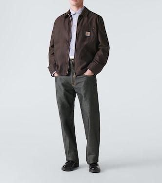 x Levi's® pantalones rectos de sarga de algodón | Junya Watanabe