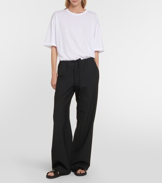 Pantaloni a gamba larga Jugi | The Row