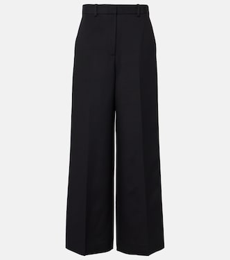 Pantalones anchos Bacall de tiro bajo | Khaite