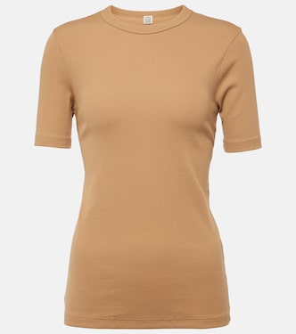 T-Shirt aus einem Baumwollgemisch | Toteme