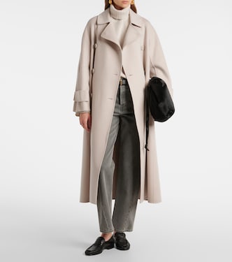 Abrigo envolvente Hester de lana | 'S Max Mara