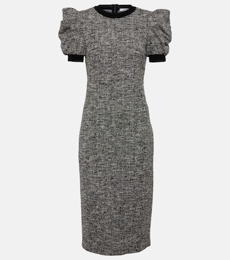 Ieti cotton-blend midi dress | Max Mara