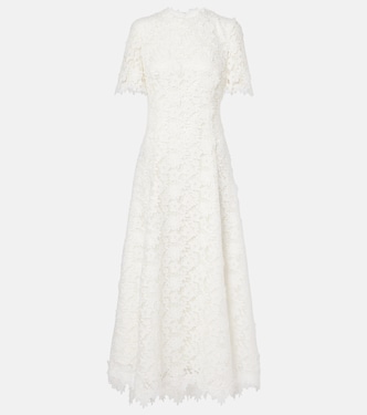 Maxikleid Rolie aus Spitze | Safiyaa
