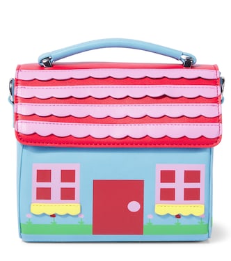 Bedruckte Tasche aus Lederimitat | Stella McCartney Kids