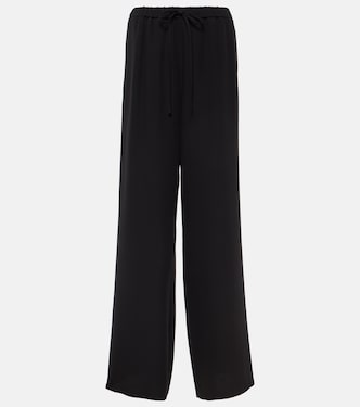 Pantaloni a gamba larga in Cady Couture | Valentino