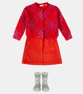 Burberry Check rain boots | Burberry Kids