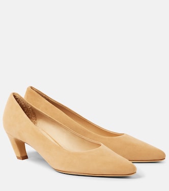 Escarpins Peggy 50 en daim | Gabriela Hearst