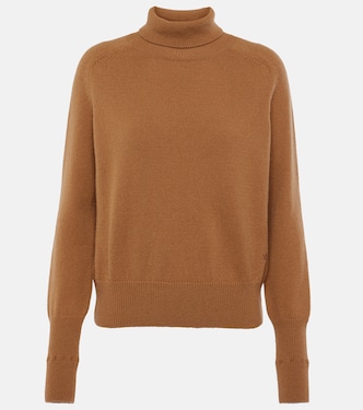 Jersey de cuello alto de lana | Victoria Beckham