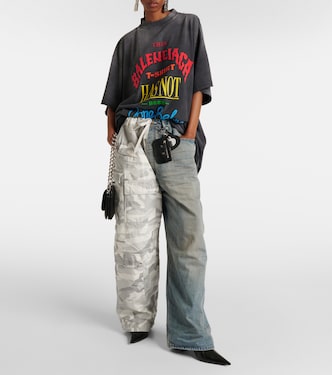 T-shirt Not Been Done in jersey di cotone | Balenciaga