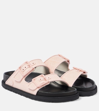Sandali Arizona Luxe in rafia | Birkenstock 1774
