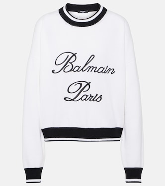 Jersey Balmain Signature bordado | Balmain