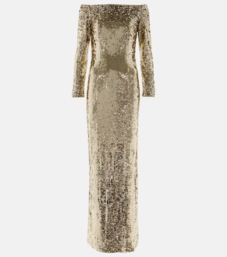 Ballroom Blitz embellished gown | Jenny Packham