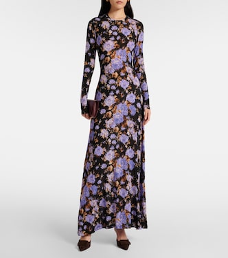 Amari floral maxi dress | Ulla Johnson