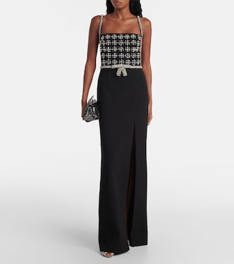 Robe Rina mit Kristallen | Rebecca Vallance