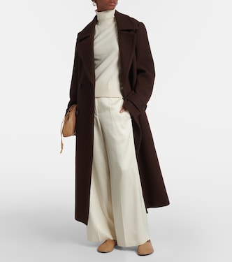 Audrey cashmere-blend sweater | Extreme Cashmere